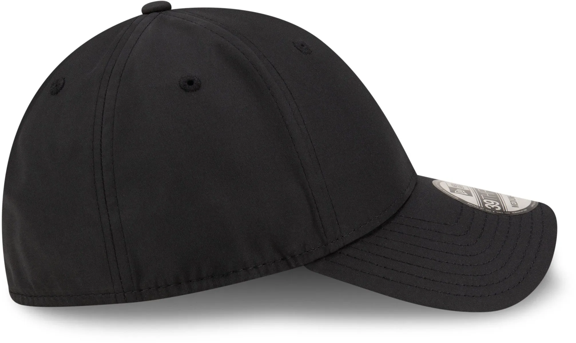 McLaren Automotive New Era 39Thirty Flawless Black Stretch Fit Team Cap