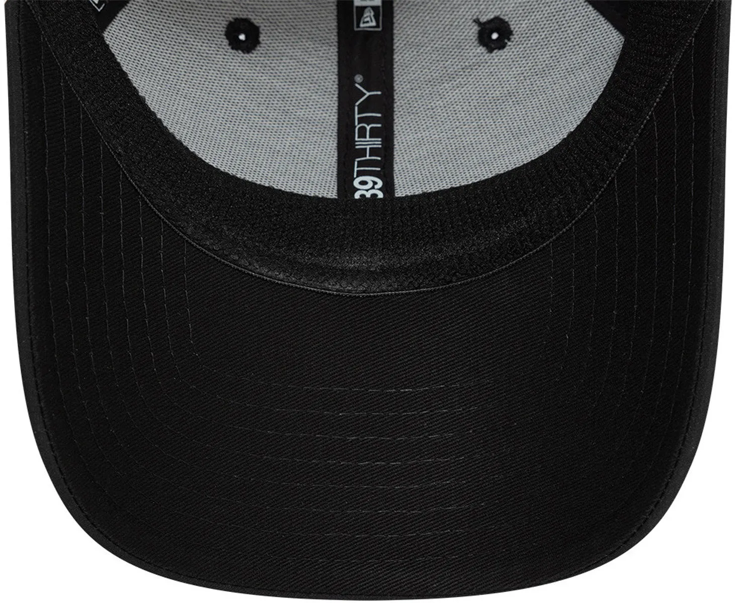 McLaren Automotive New Era 39Thirty Flawless Black Stretch Fit Team Cap