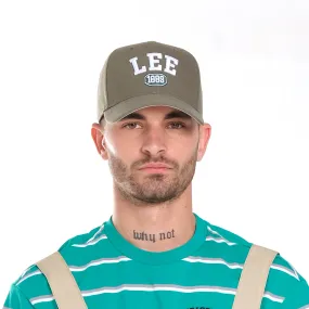 MENS SNAPBACK CAP IN GREEN (GENDERLESS)