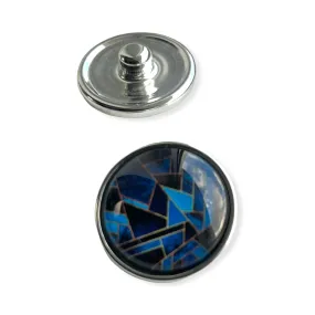 Metal Hairpin click / chunk button 074.