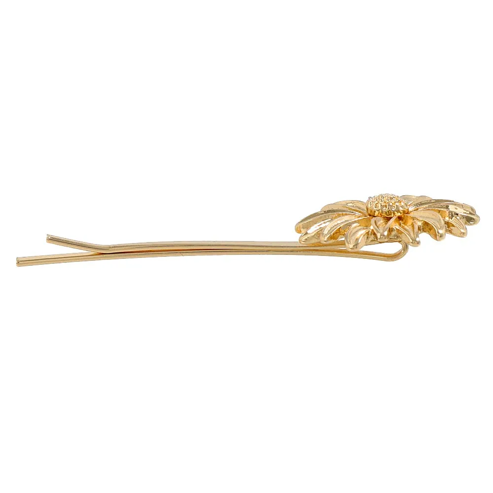 Metal Marguerite Hairpin