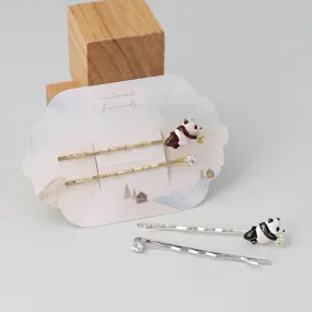 Mogu Mogu Panda Hairpin Set