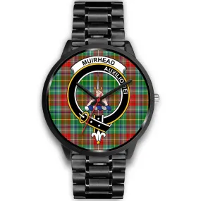 Muirhead Clan Badge Tartan Black Watch