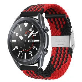 Nylon Braided Loop Watch Straps Compatible with the Huawei Watch GT4 41mm