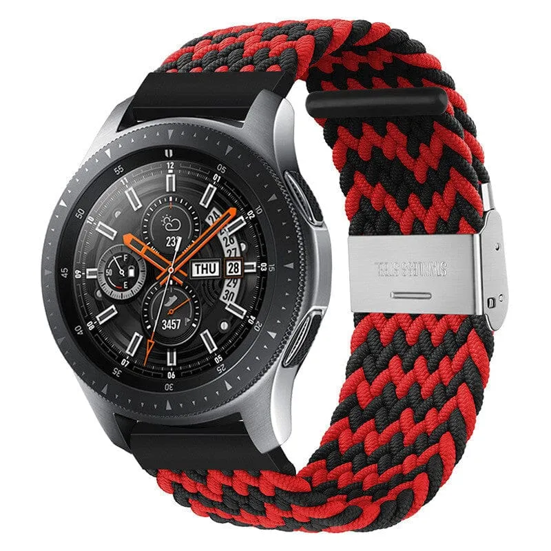 Nylon Braided Loop Watch Straps Compatible with the Xiaomi Redmi Watch 2 & Redmi Watch 2 Lite