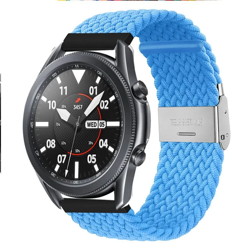 Nylon Braided Loop Watch Straps Compatible with the Xiaomi Redmi Watch 2 & Redmi Watch 2 Lite