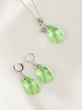 Olivia Jewelry Set | Peridot