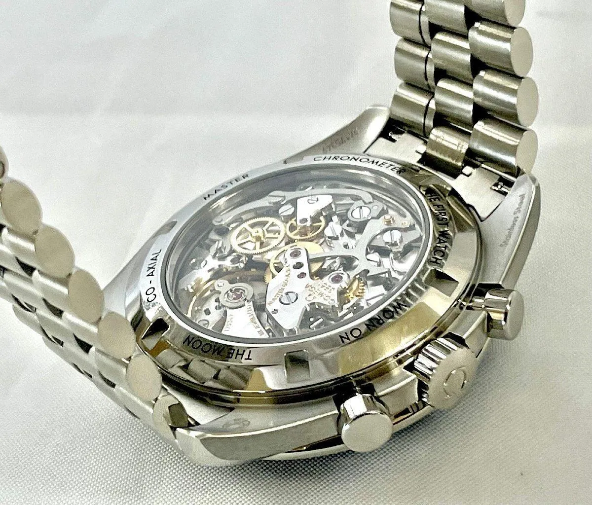 Omega Speed master 310.30.42.50.01.002 Speedmaster Moonwatch Pro Co-Axial Pawnshop Union Matoba Store Used S item