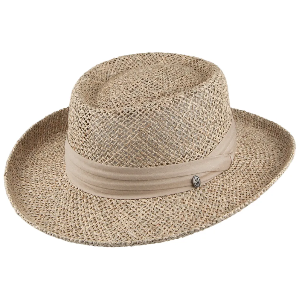 Pebble Beach Gambler Hat - Natural