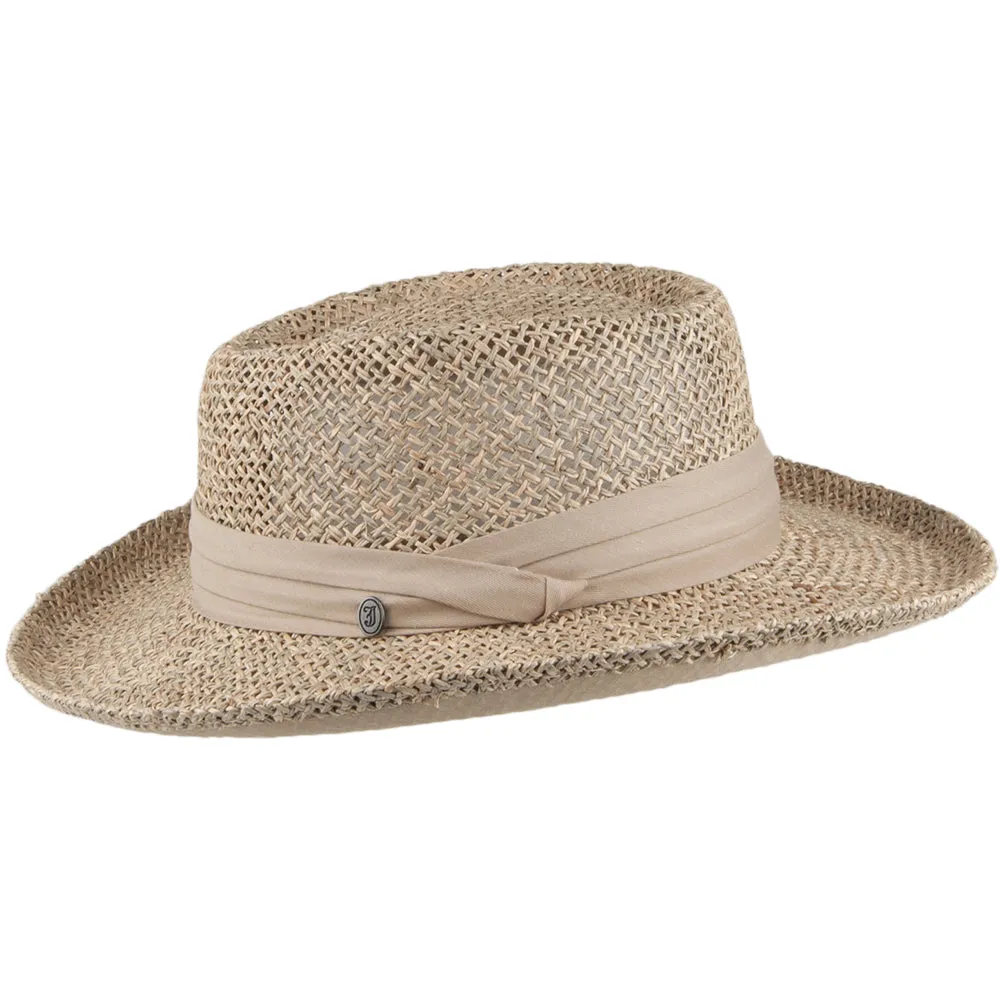 Pebble Beach Gambler Hat - Natural