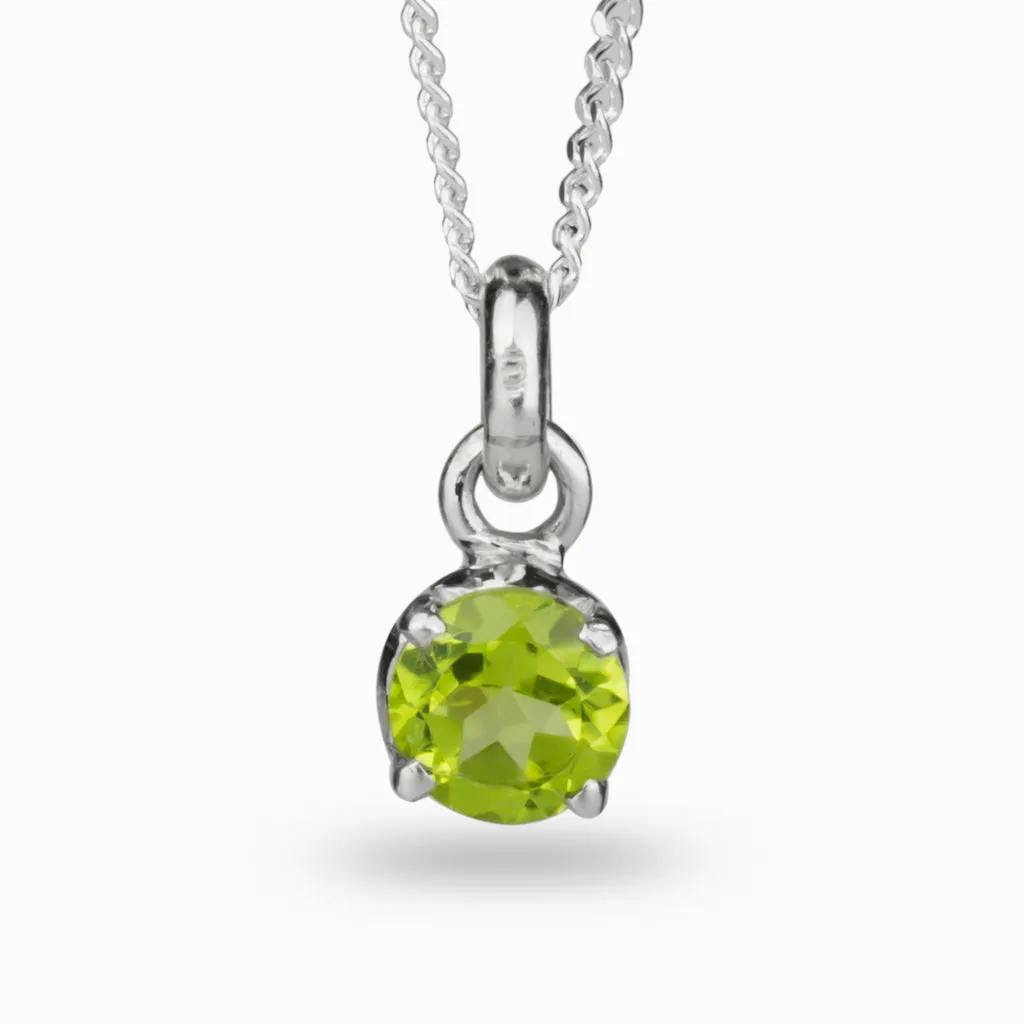 Peridot Necklace