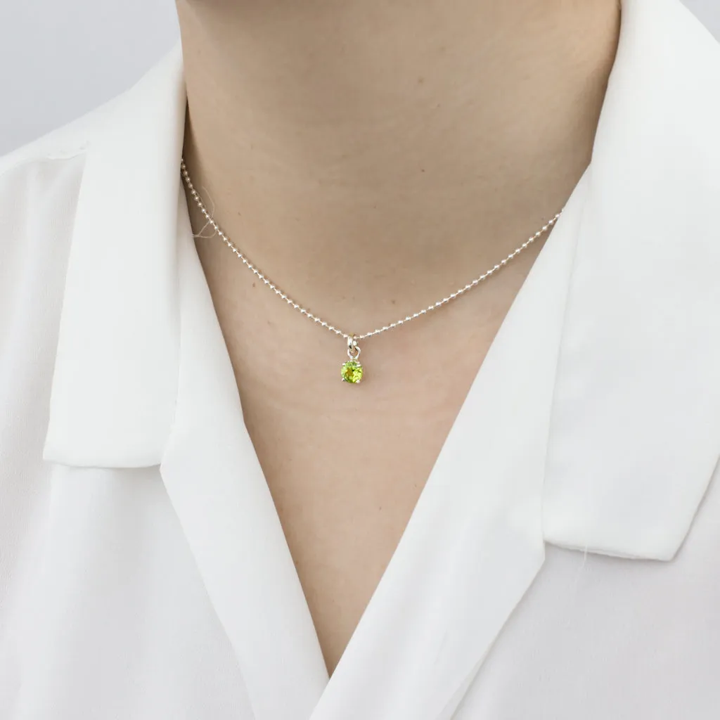 Peridot Necklace