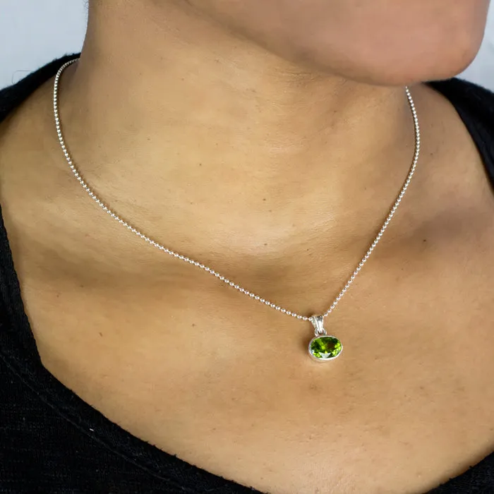 Peridot Necklace