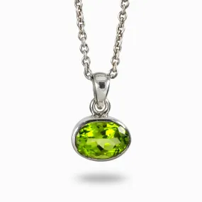 Peridot Necklace