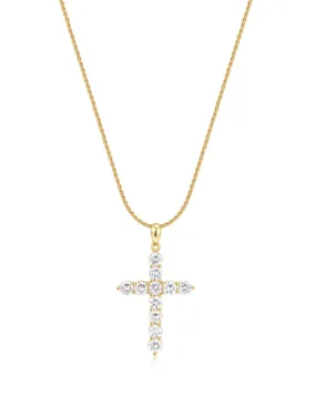 Posh Cross Necklace