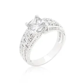 Princess Cut Ring