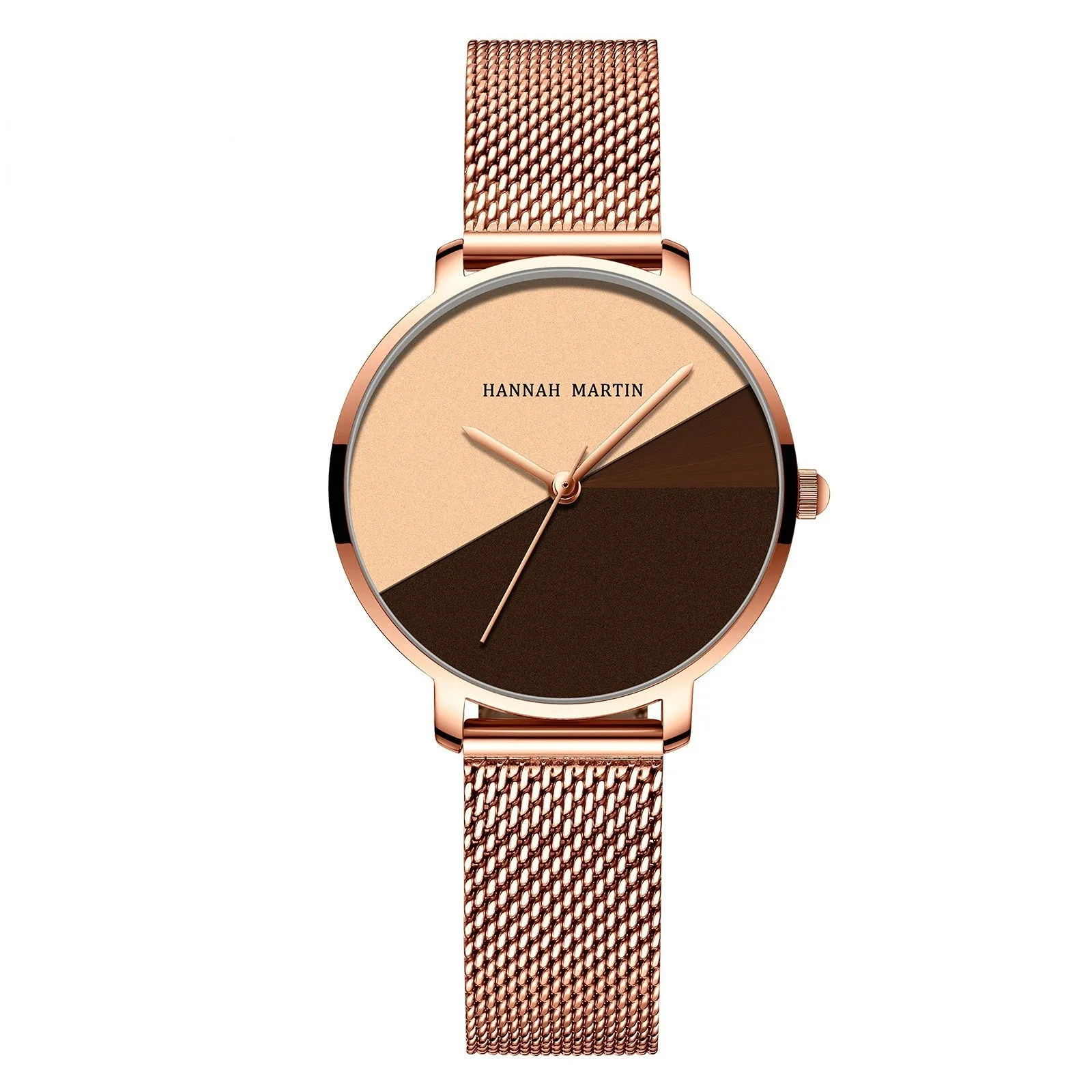 Quartz Movement Watch Waterproof Artistic Fashion Creative Women's Watch