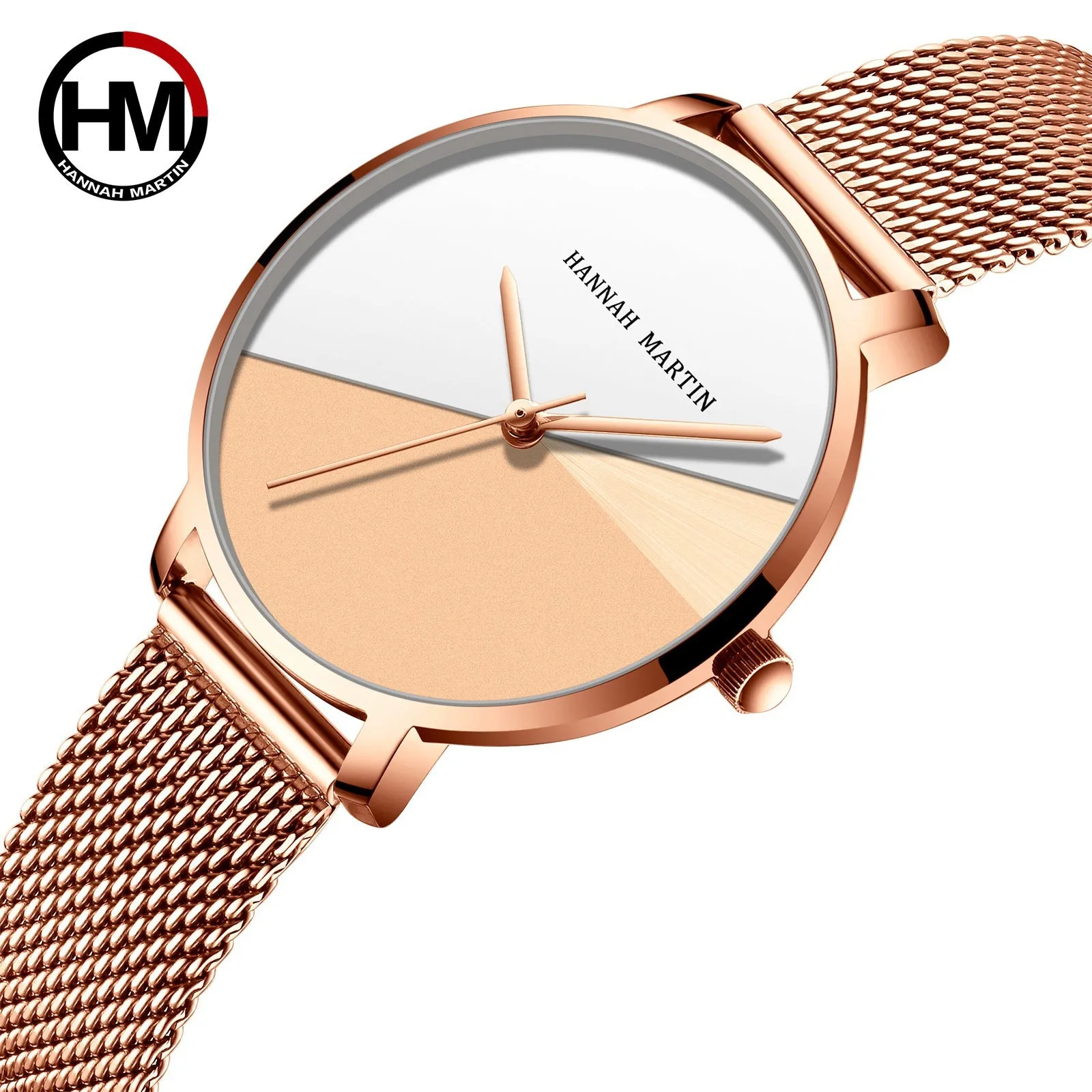 Quartz Movement Watch Waterproof Artistic Fashion Creative Women's Watch