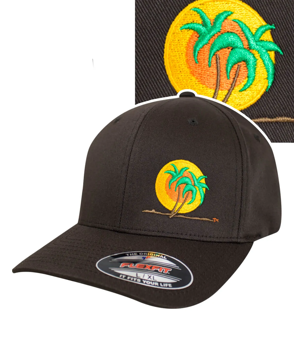 "Classic Palm" Classic Flexfit Hat