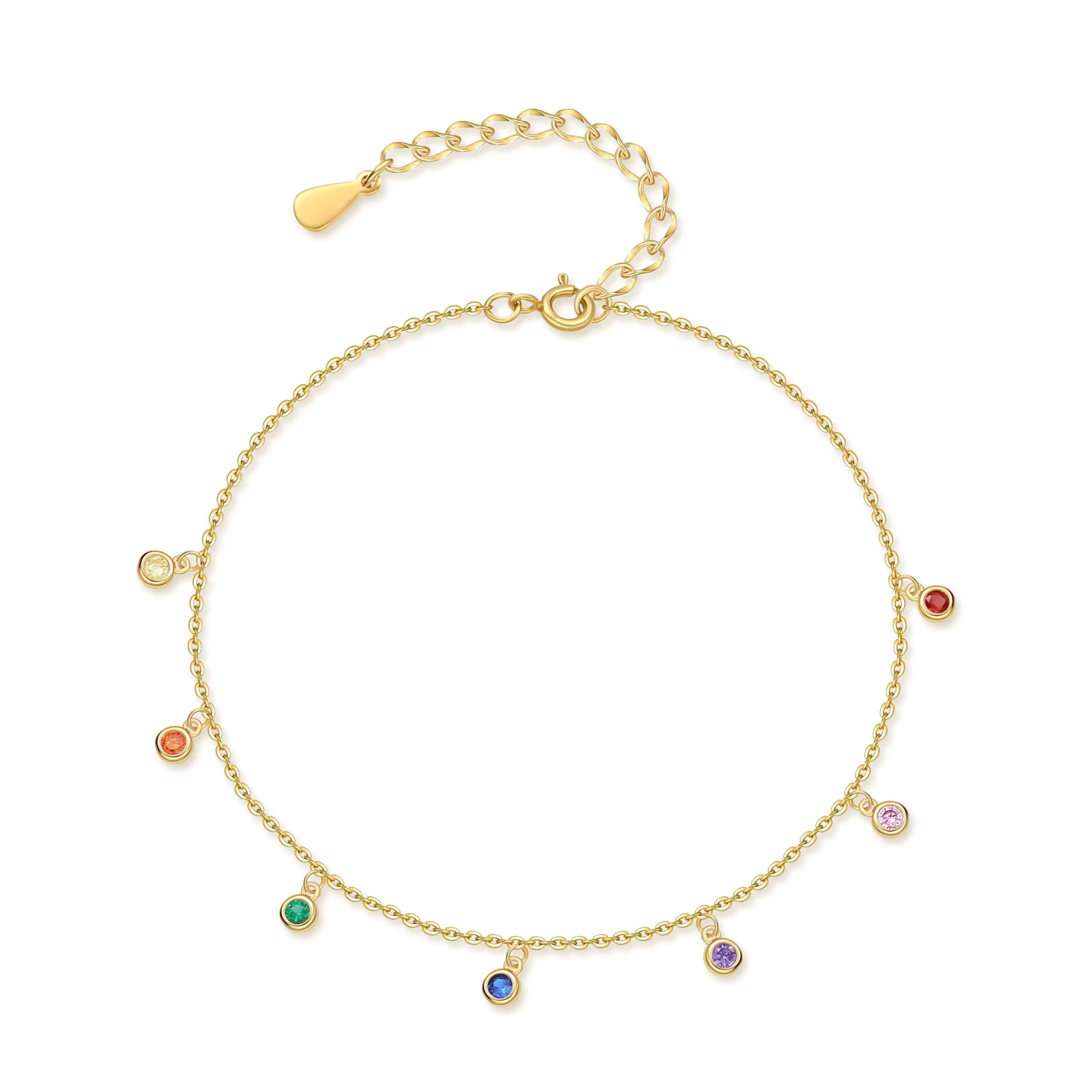 "Little Brilliants" Anklet