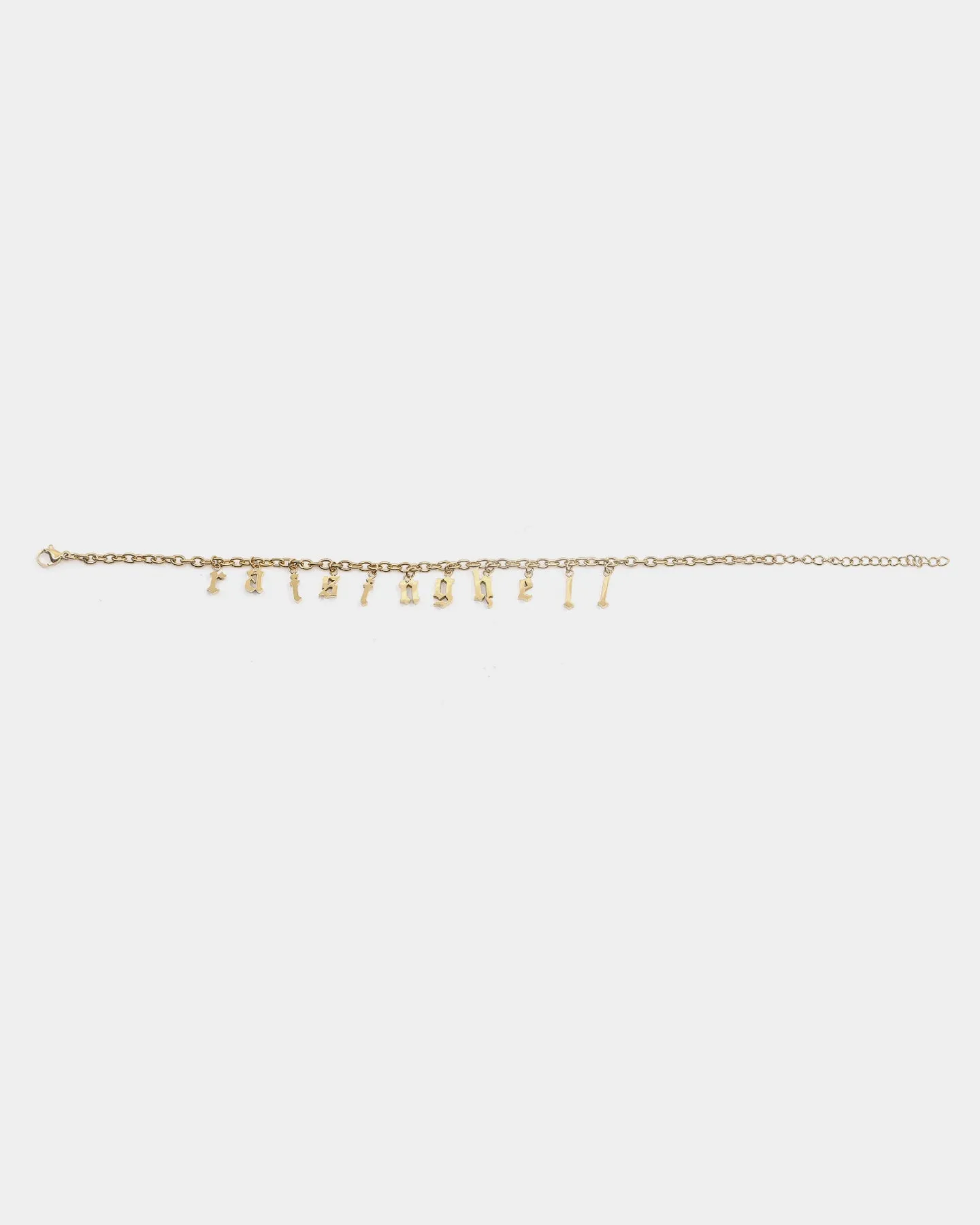 Raising Hell Women's Raising Hell Anklet Gold