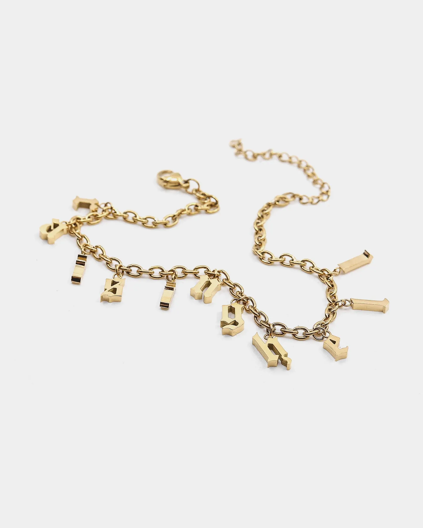 Raising Hell Women's Raising Hell Anklet Gold