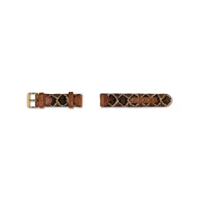 Rattlesnake Pattern Watchband