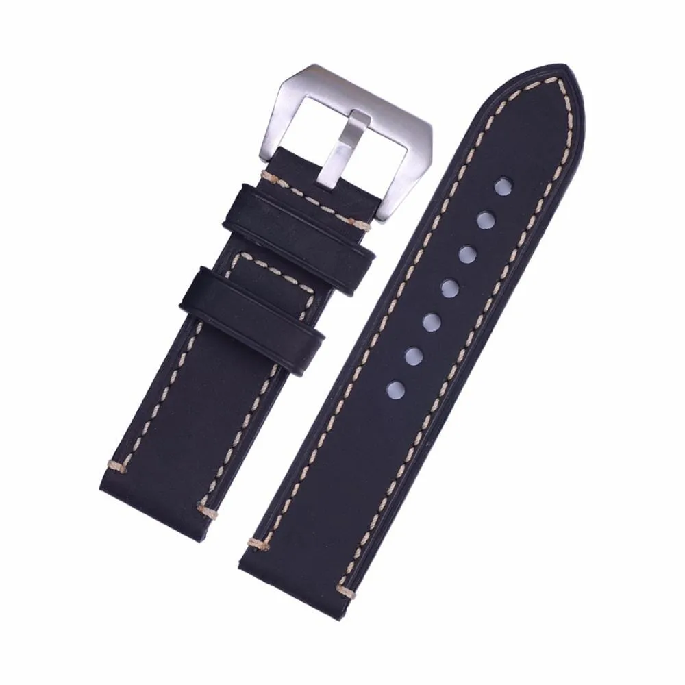 Retro Leather Straps Compatible with the Xiaomi Amazfit Smart Watch, Smart Watch 2