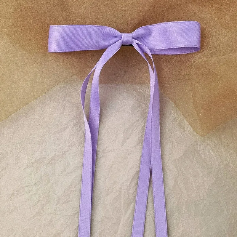 Ribbon Bow Hairpin