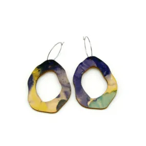 Rock Hollow Light Reversible Earrings