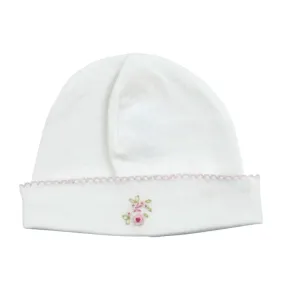 Rose Bouquet Girls Hat