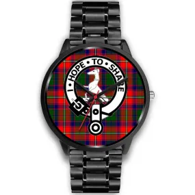 Roxburgh District Clan Badge Tartan Black Watch