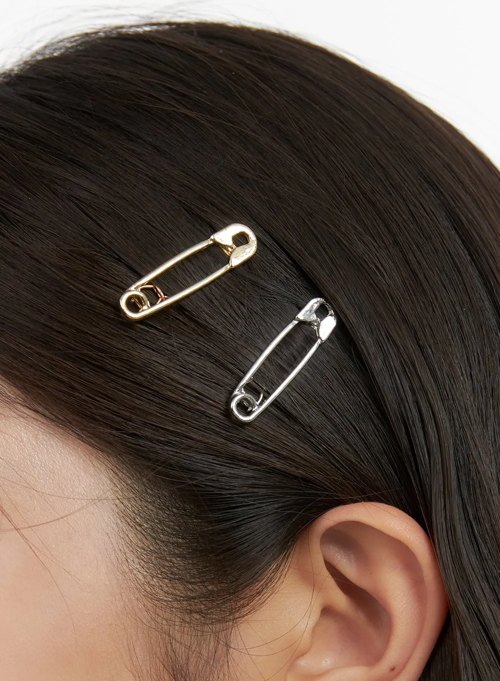 Safety Pin Hairpin CY416