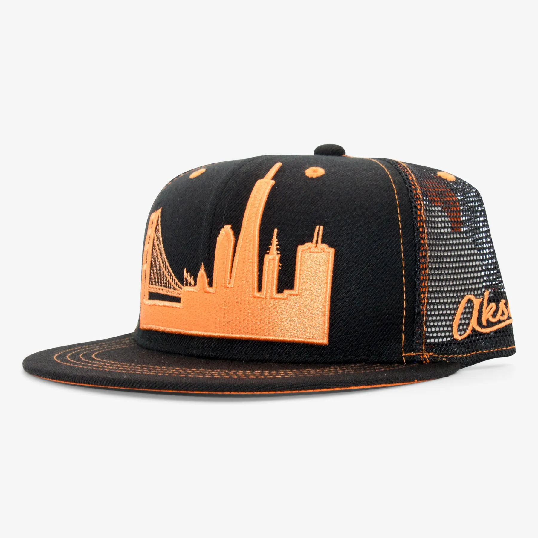 San Francisco Skyline Trucker Hat