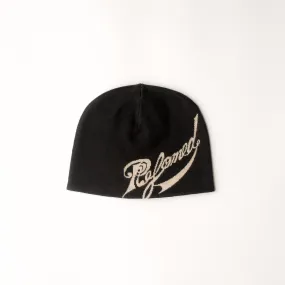 Script Logo Reversible Beanie