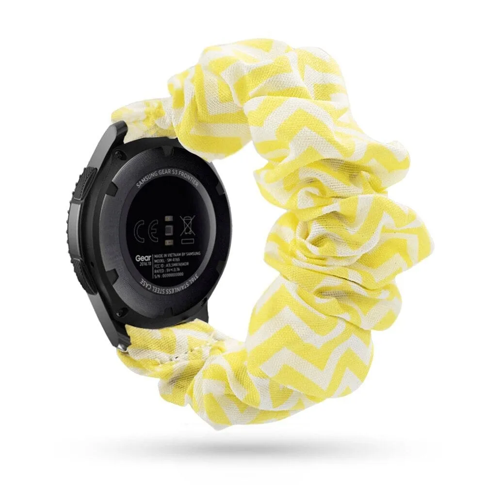 Scrunchies Watch Straps Compatible with the Hugo Boss 22mm Range