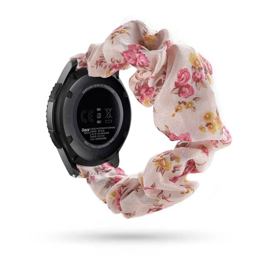 Scrunchies Watch Straps Compatible with the Hugo Boss 22mm Range