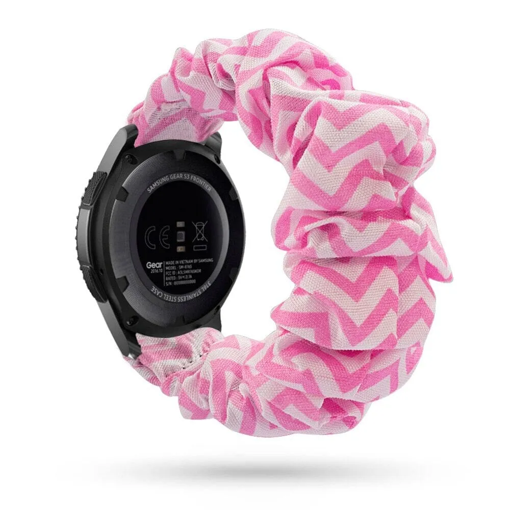 Scrunchies Watch Straps Compatible with the Hugo Boss 22mm Range