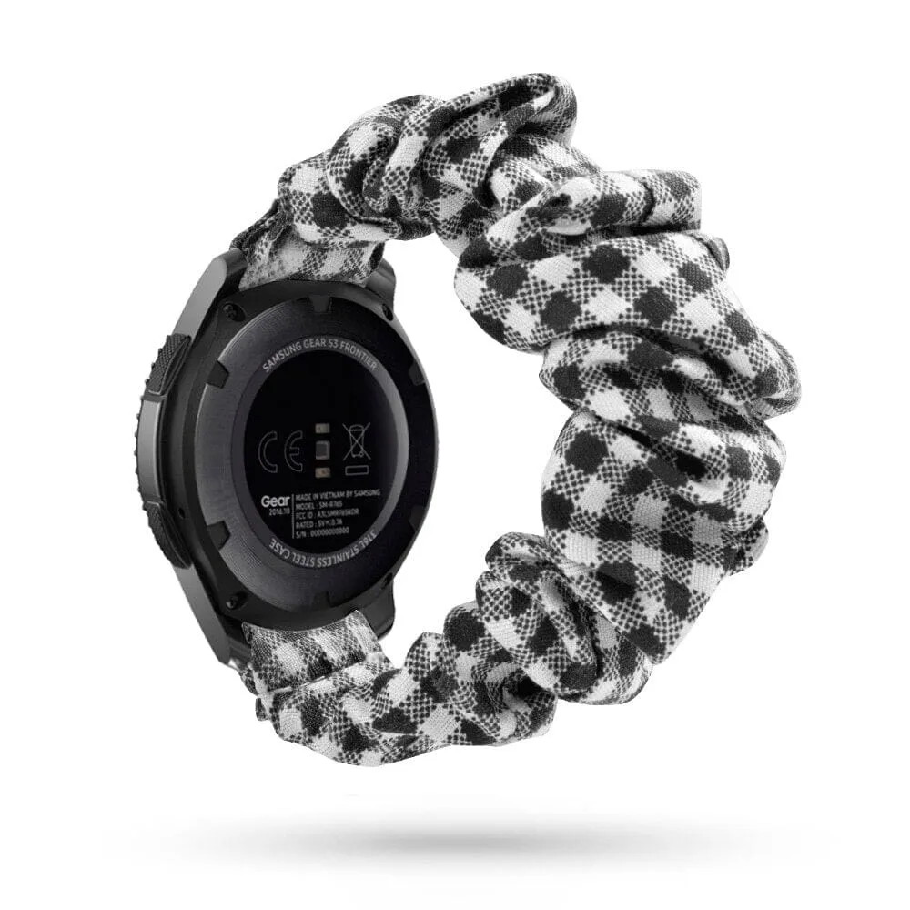 Scrunchies Watch Straps Compatible with the Hugo Boss 22mm Range