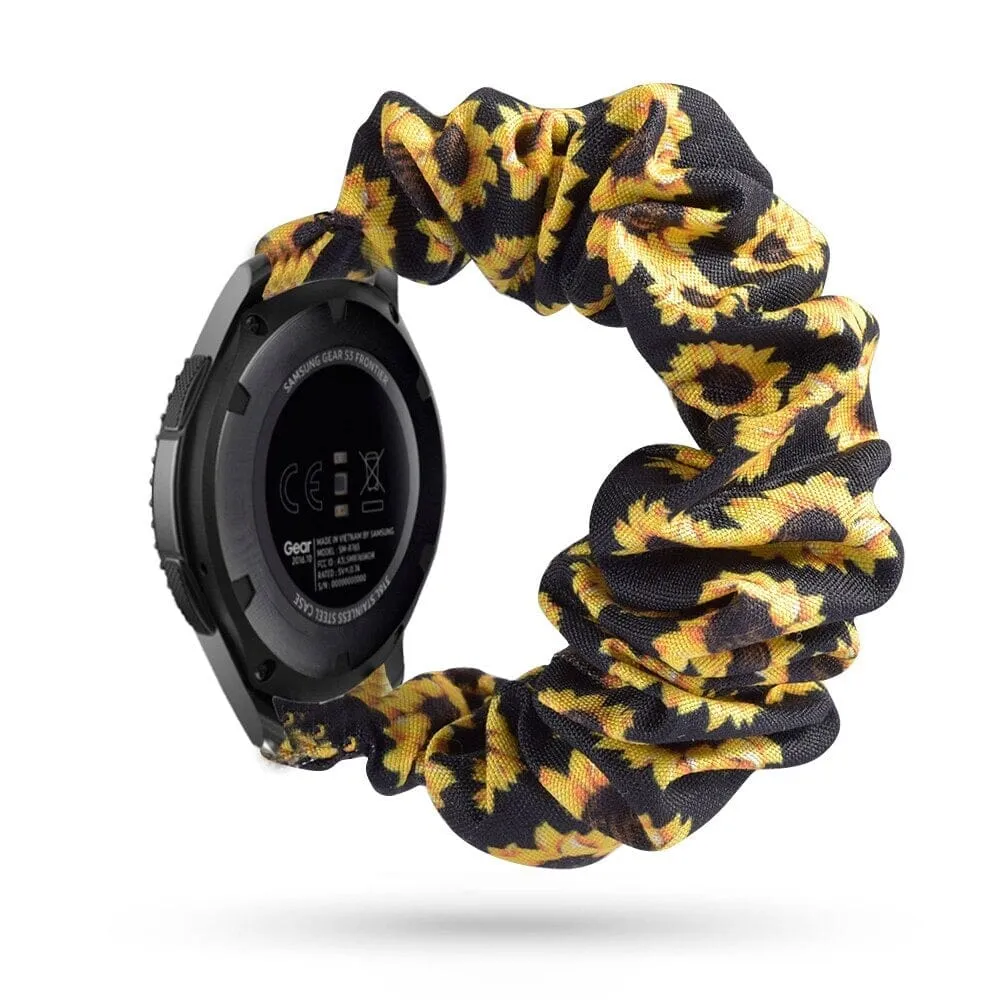 Scrunchies Watch Straps Compatible with the Hugo Boss 22mm Range