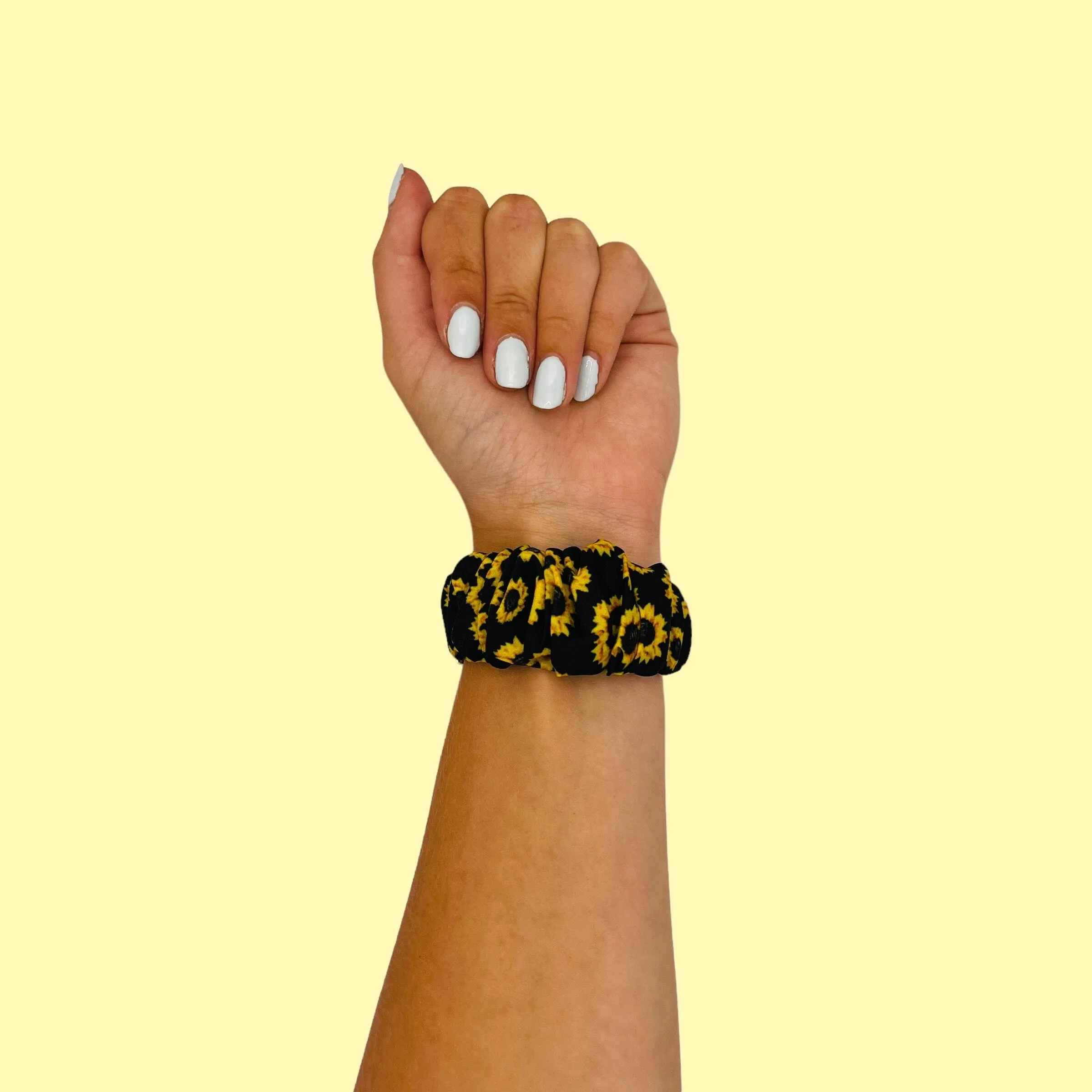 Scrunchies Watch Straps Compatible with the Olympic 22mm Range