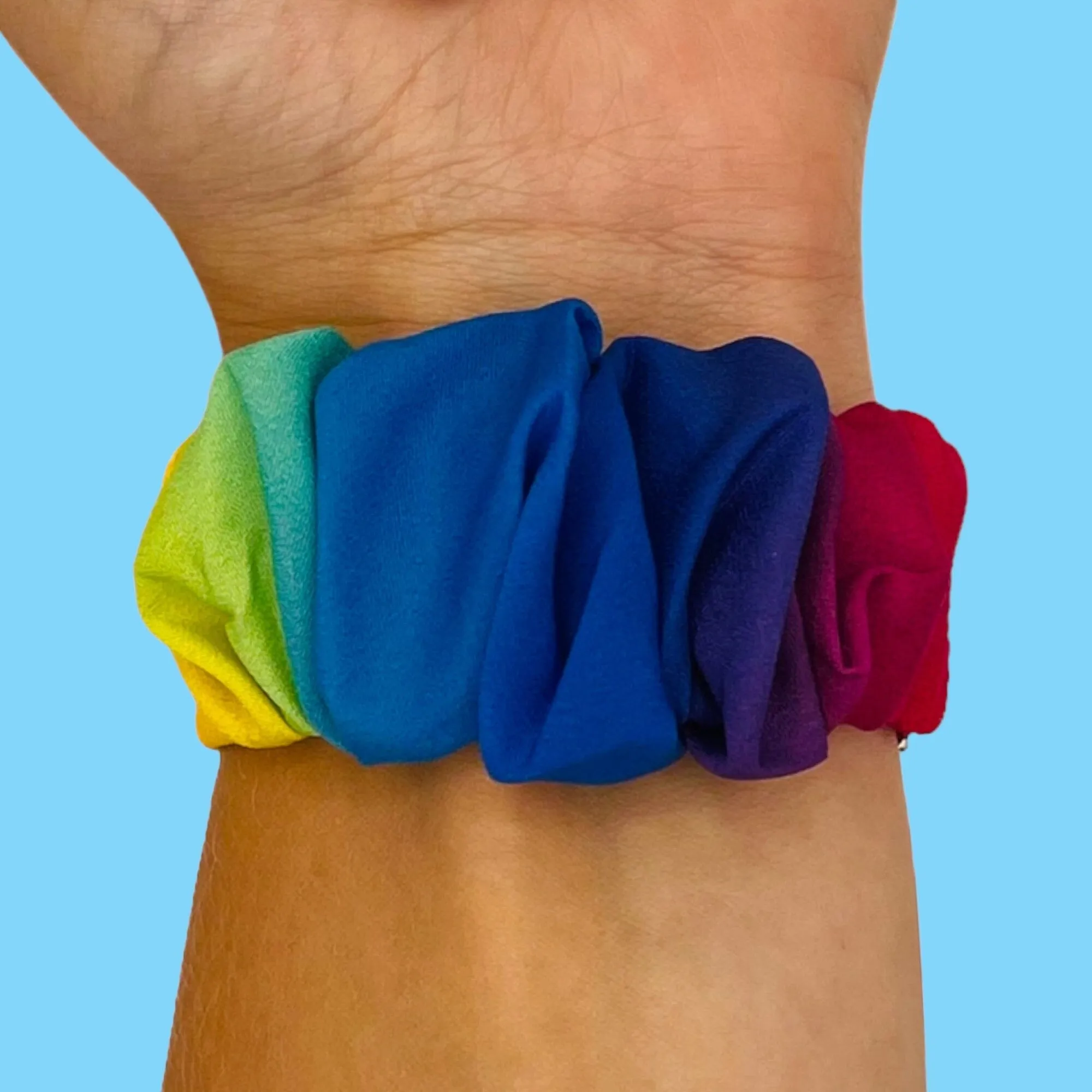 Scrunchies Watch Straps Compatible with the Olympic 22mm Range