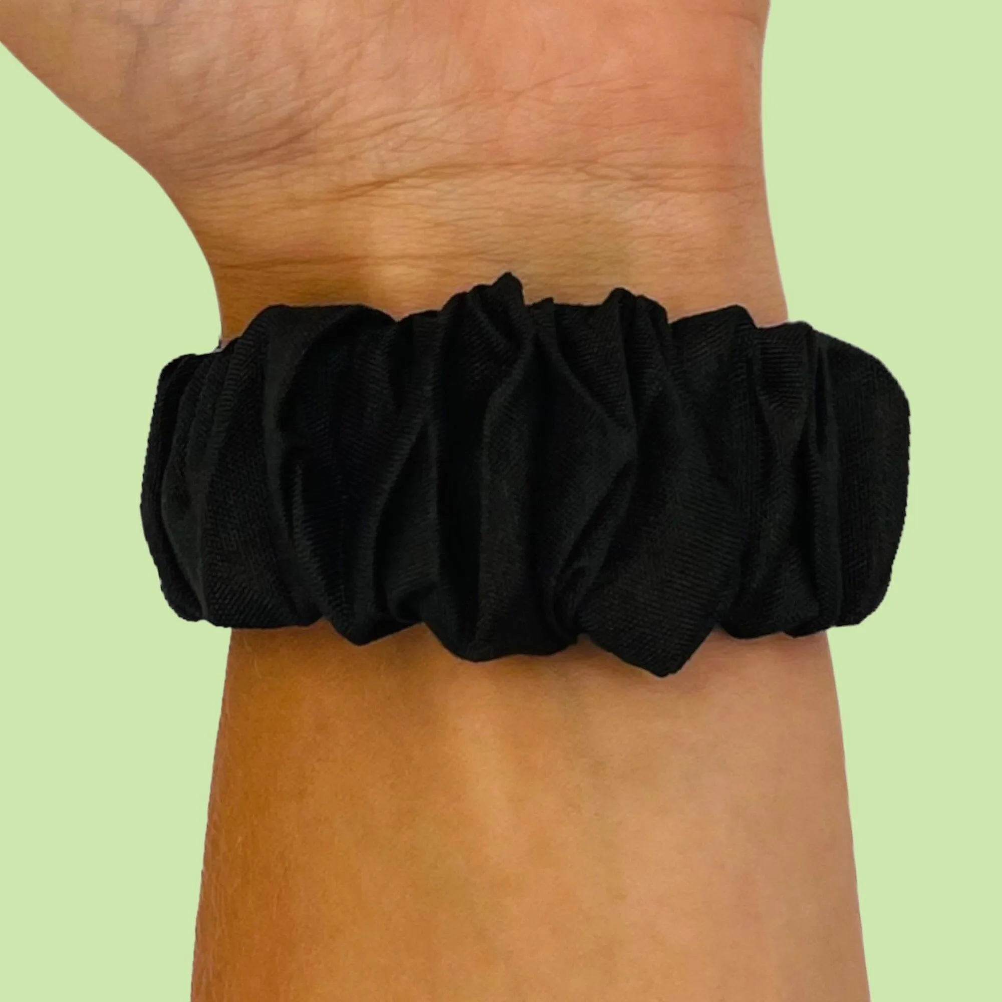 Scrunchies Watch Straps Compatible with the Olympic 22mm Range