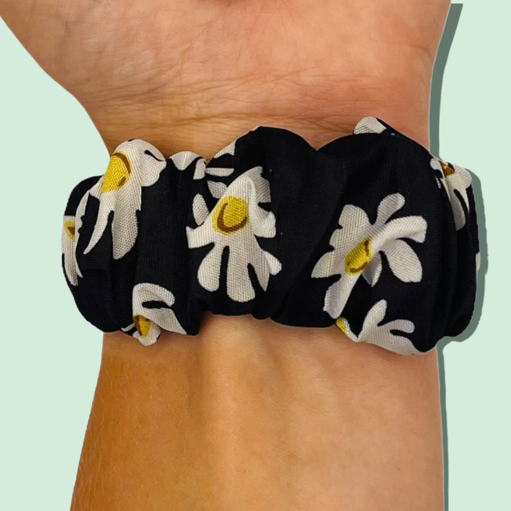 Scrunchies Watch Straps Compatible with the Olympic 22mm Range