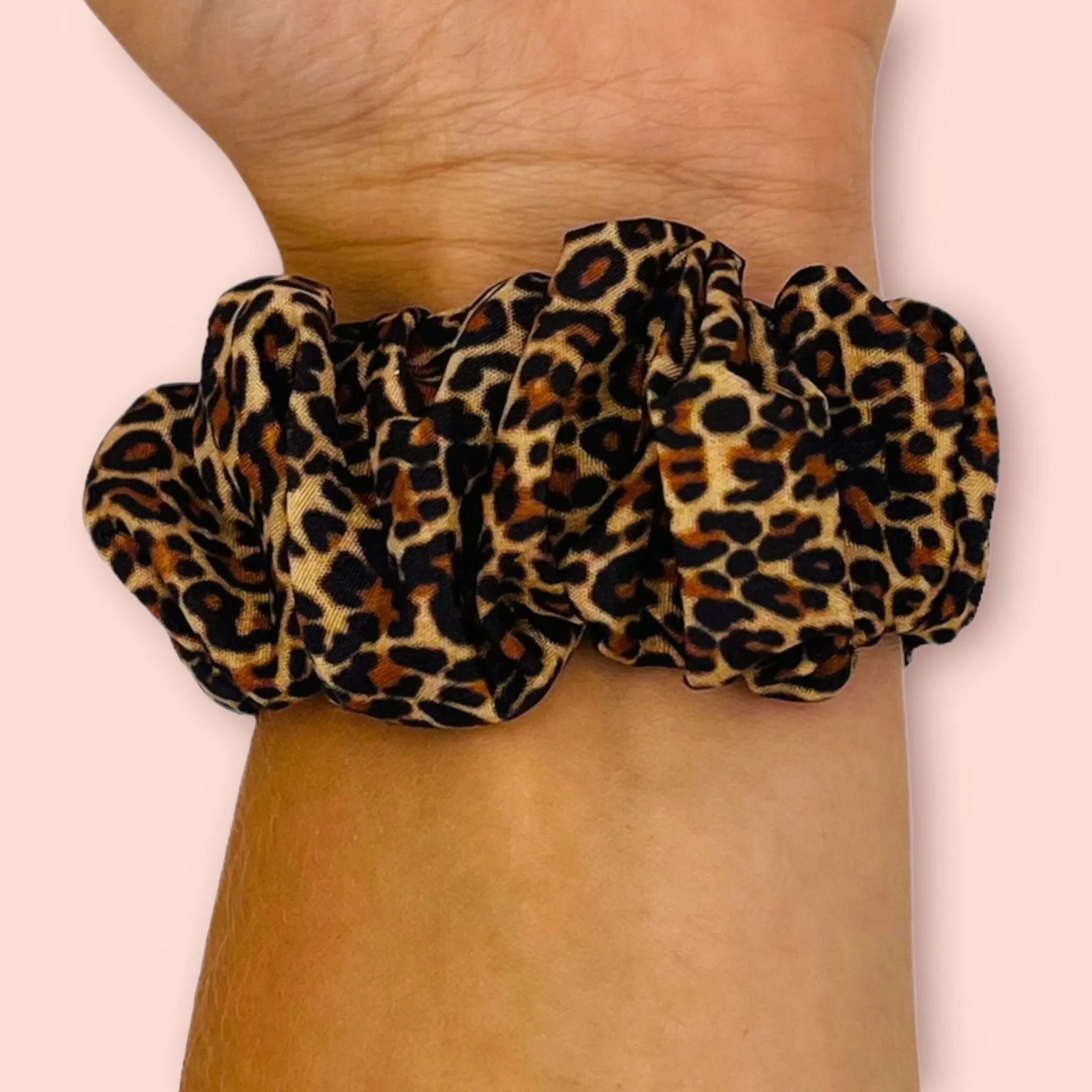 Scrunchies Watch Straps Compatible with the Olympic 22mm Range