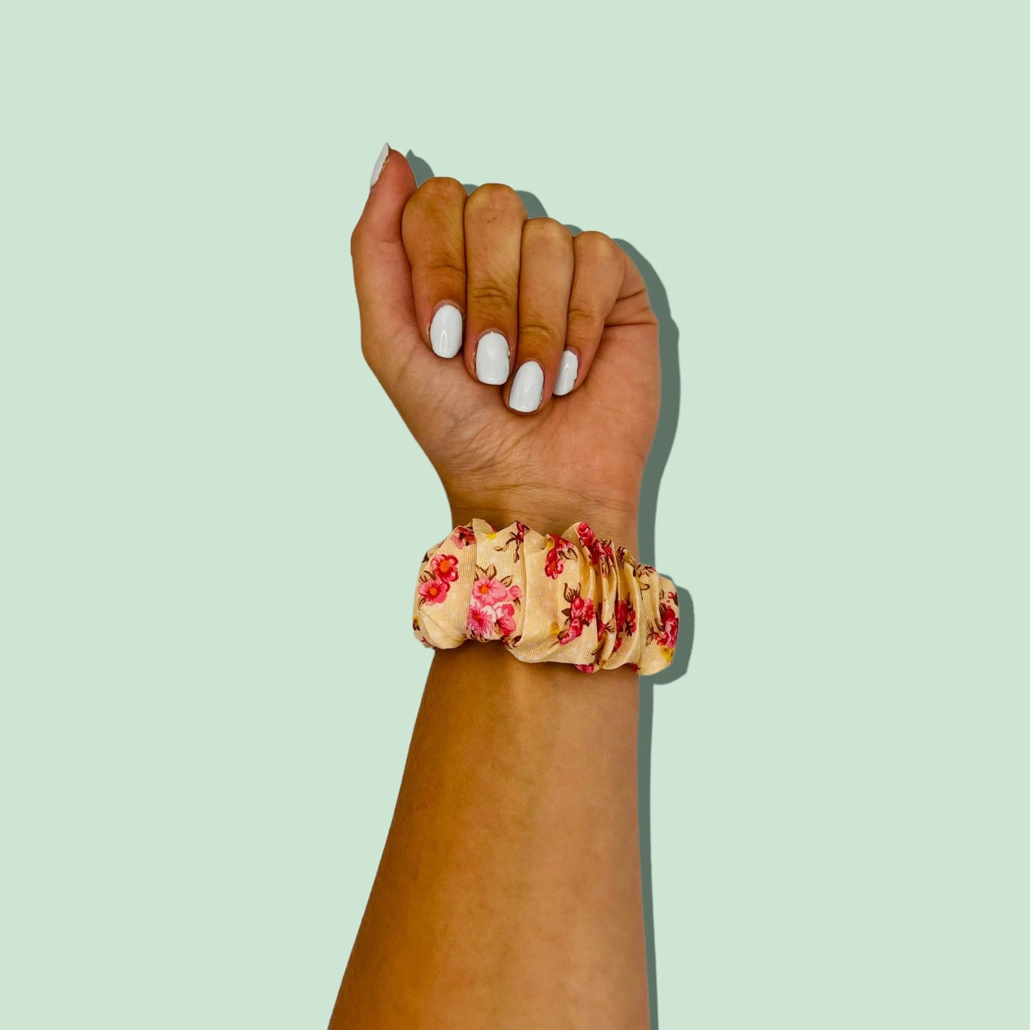 Scrunchies Watch Straps Compatible with the Olympic 22mm Range