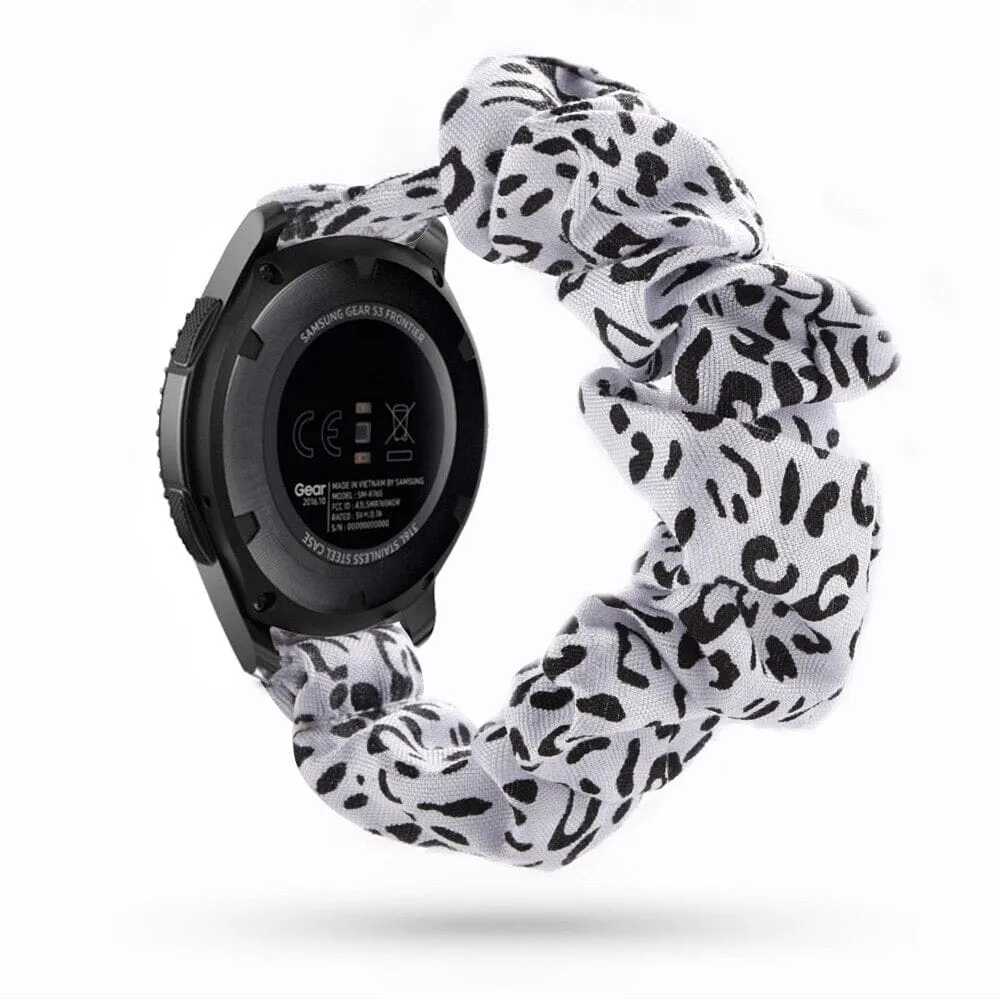 Scrunchies Watch Straps Compatible with the Olympic 22mm Range