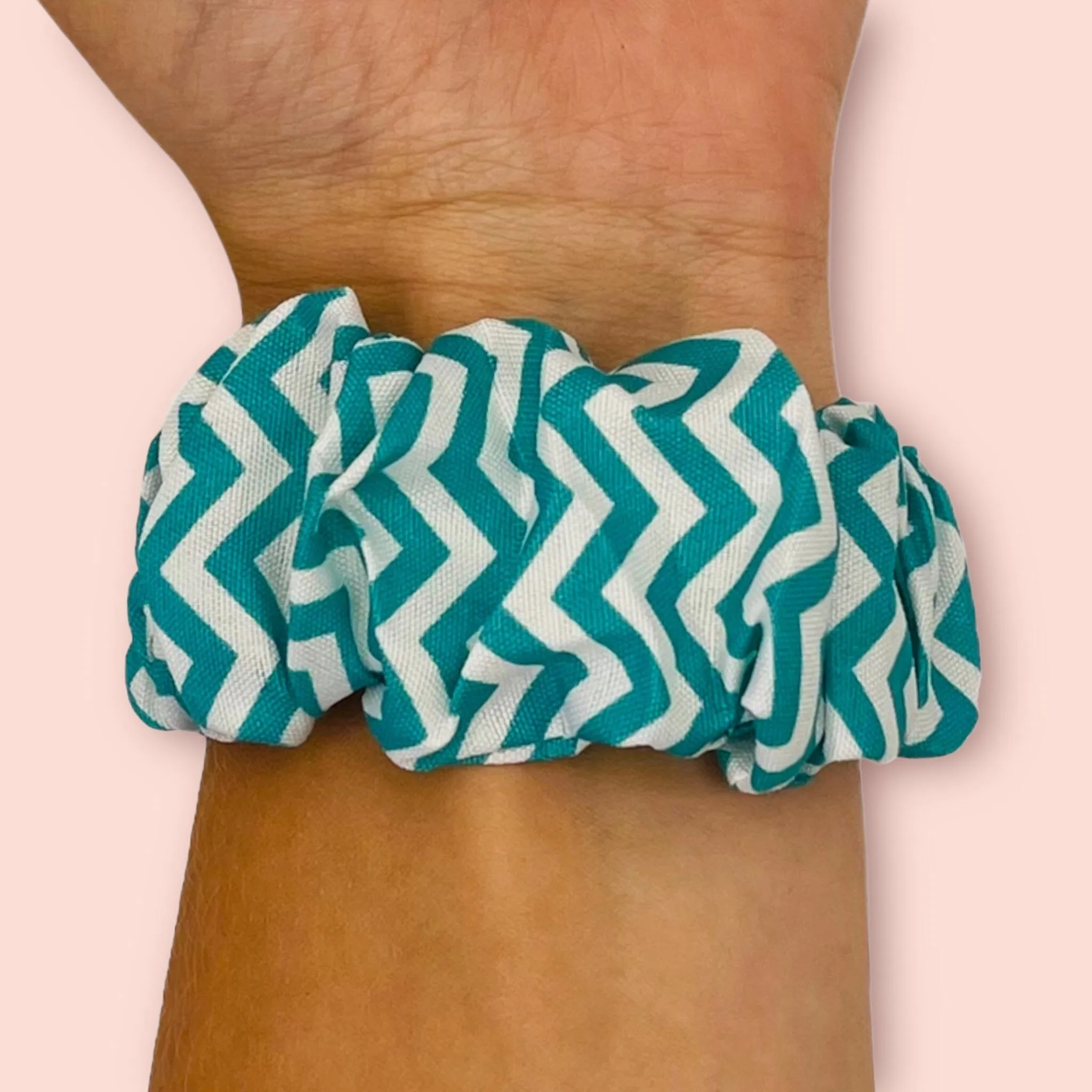 Scrunchies Watch Straps Compatible with the Olympic 22mm Range