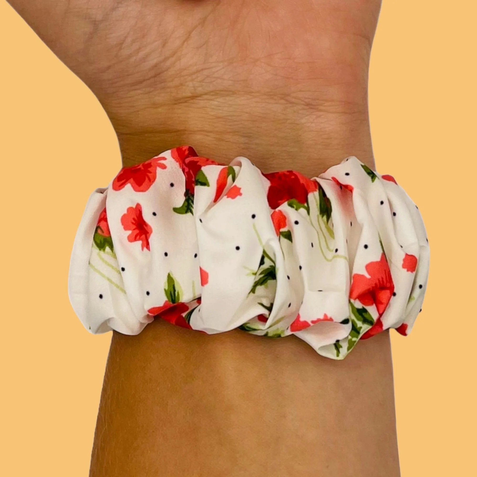 Scrunchies Watch Straps Compatible with the Olympic 22mm Range