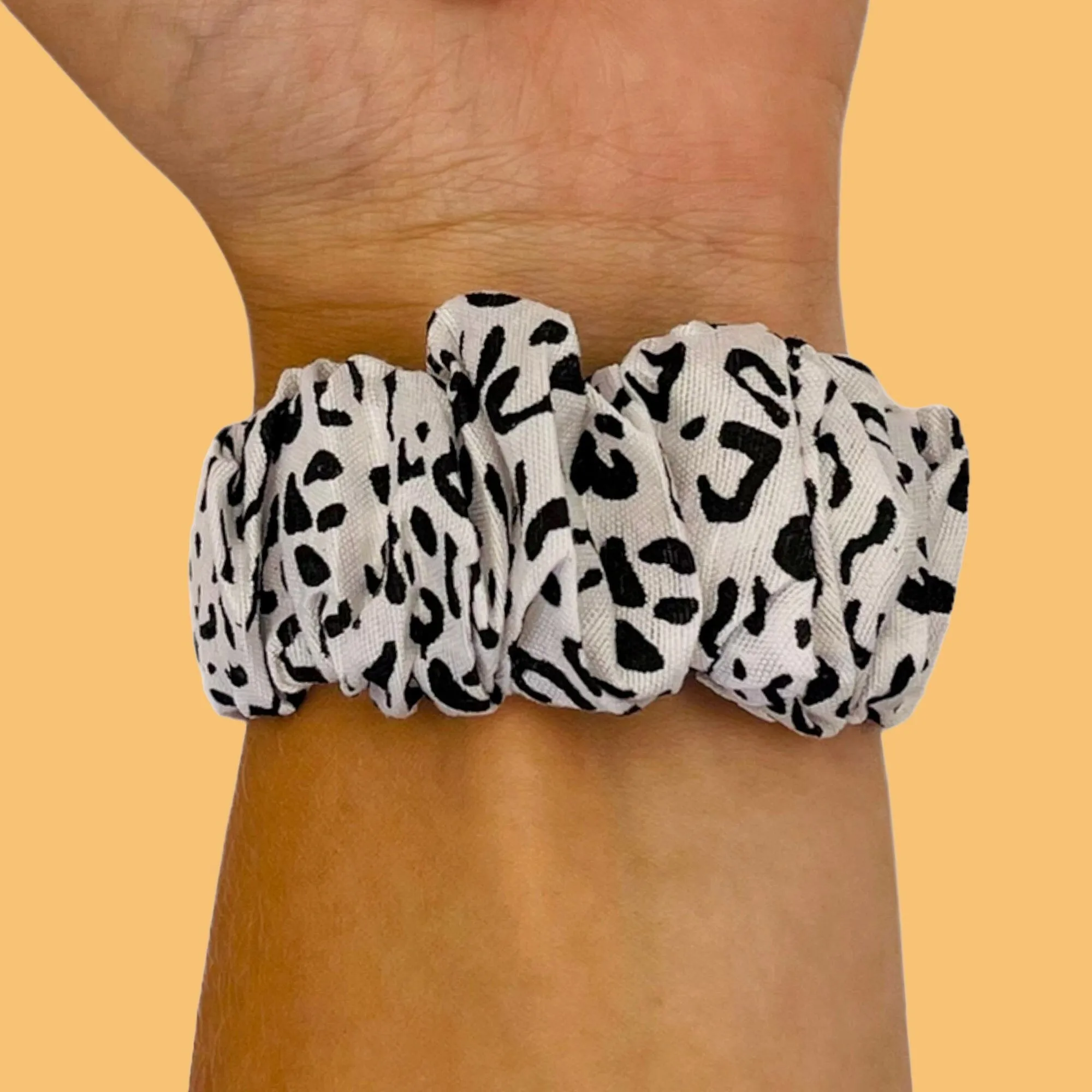 Scrunchies Watch Straps Compatible with the Olympic 22mm Range